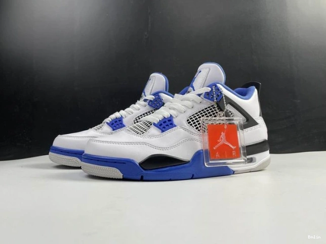 Bmlin Retro 308497-117 Jordan 4 (2017) Motorsports 0806
